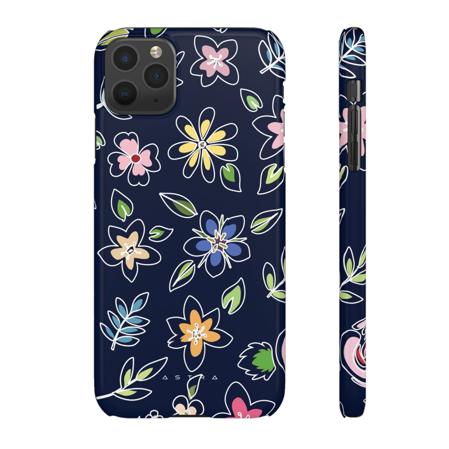Astral Garden iPhone 11 Pro Max Glossy Phone Case Accessories Classic Glossy iPhone Cases Matte Phone Cases Samsung Cases
