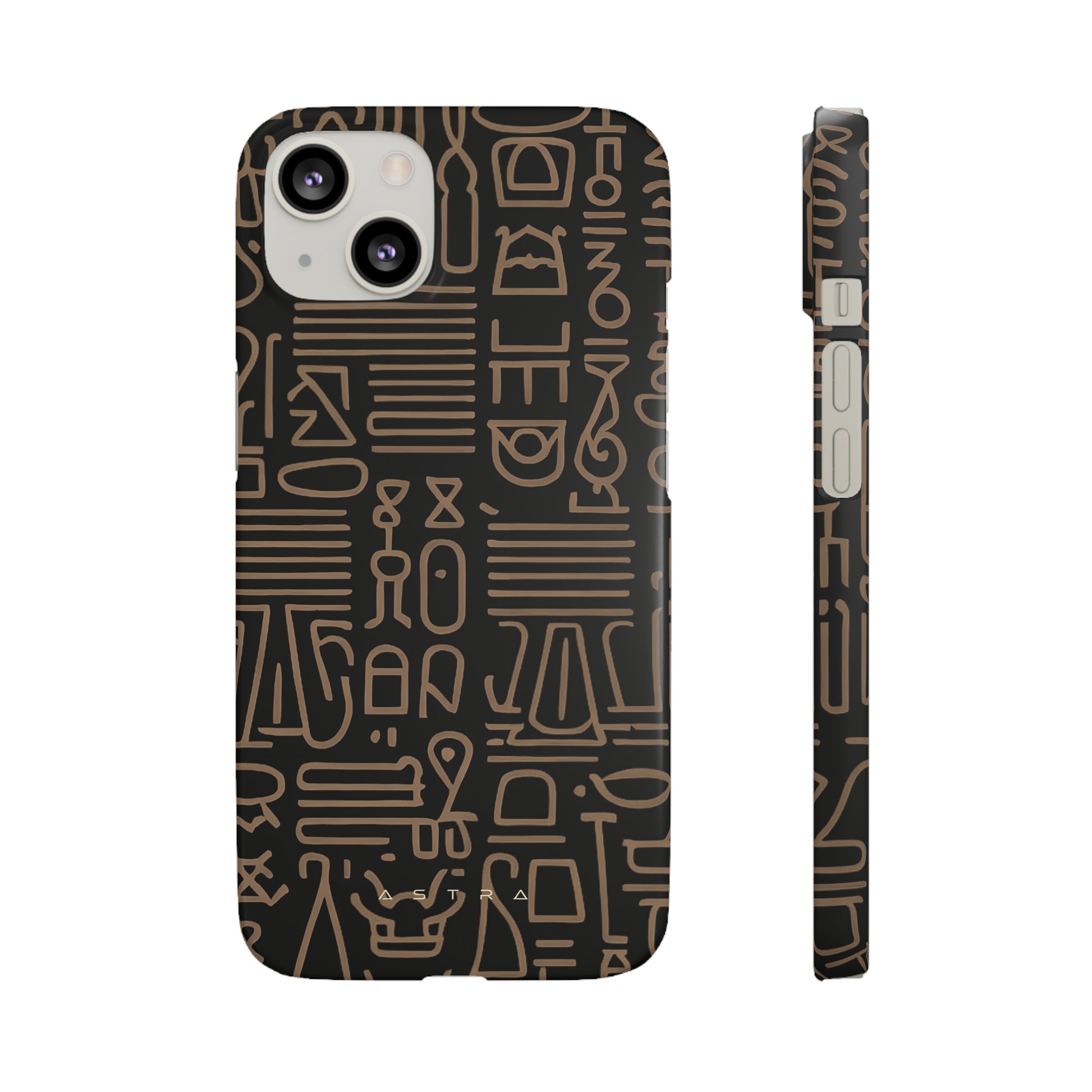 The Origin iPhone 13 Matte Phone Case Accessories Glossy iPhone Cases Matte Phone Cases