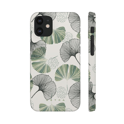 Botanical Bliss iPhone 12 Mini Matte Phone Case Accessories Classic Glossy iPhone Cases Matte Phone Cases Samsung Cases