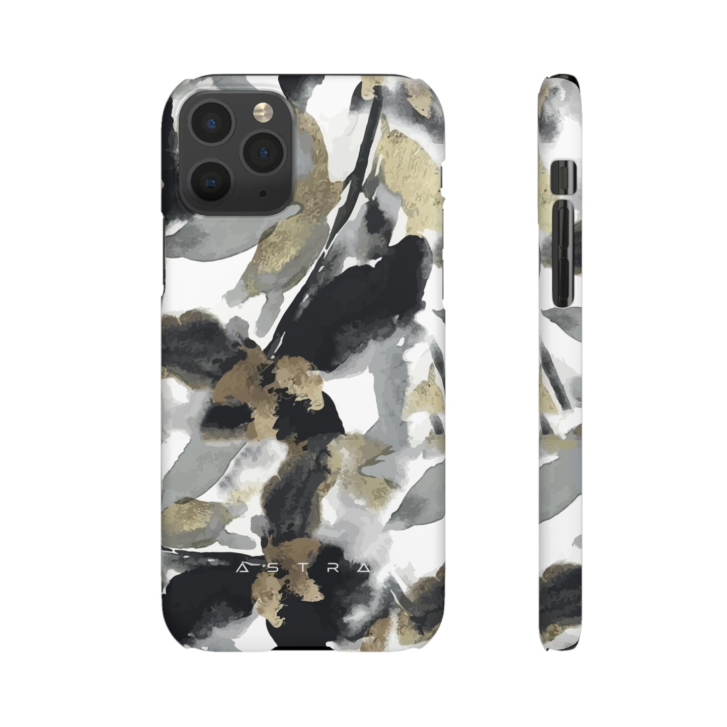 Golden Serenity iPhone 11 Pro Matte Phone Case Accessories Classic Glossy iPhone Cases Matte Phone Cases Samsung Cases