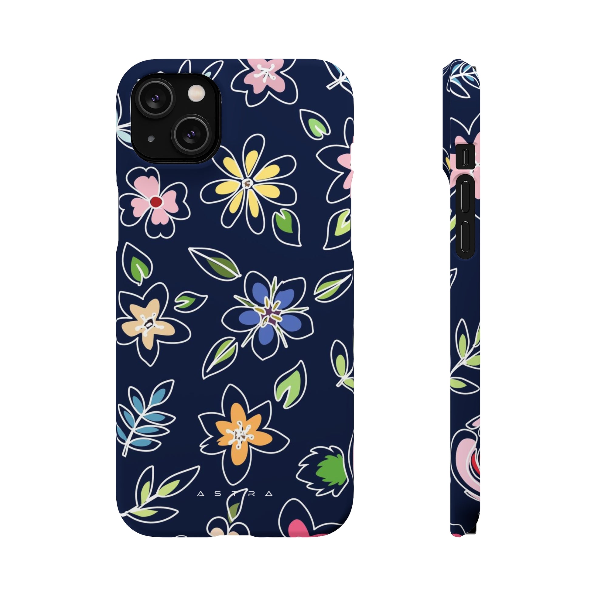 Astral Garden iPhone 14 Plus Matte Phone Case Accessories Classic Glossy iPhone Cases Matte Phone Cases Samsung Cases