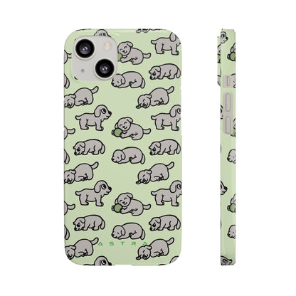 Paw Picnic iPhone 13 Glossy Phone Case Accessories Classic Glossy iPhone Cases Matte Phone accessory Phone Cases Valentine's Day Picks