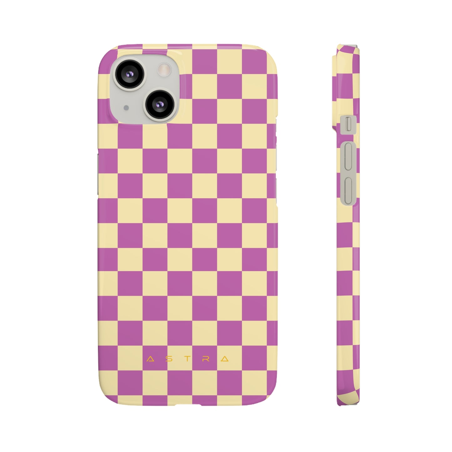 Check and Mate iPhone 13 Glossy Phone Case Accessories Classic Glossy iPhone Cases Matte Phone Cases Samsung Cases