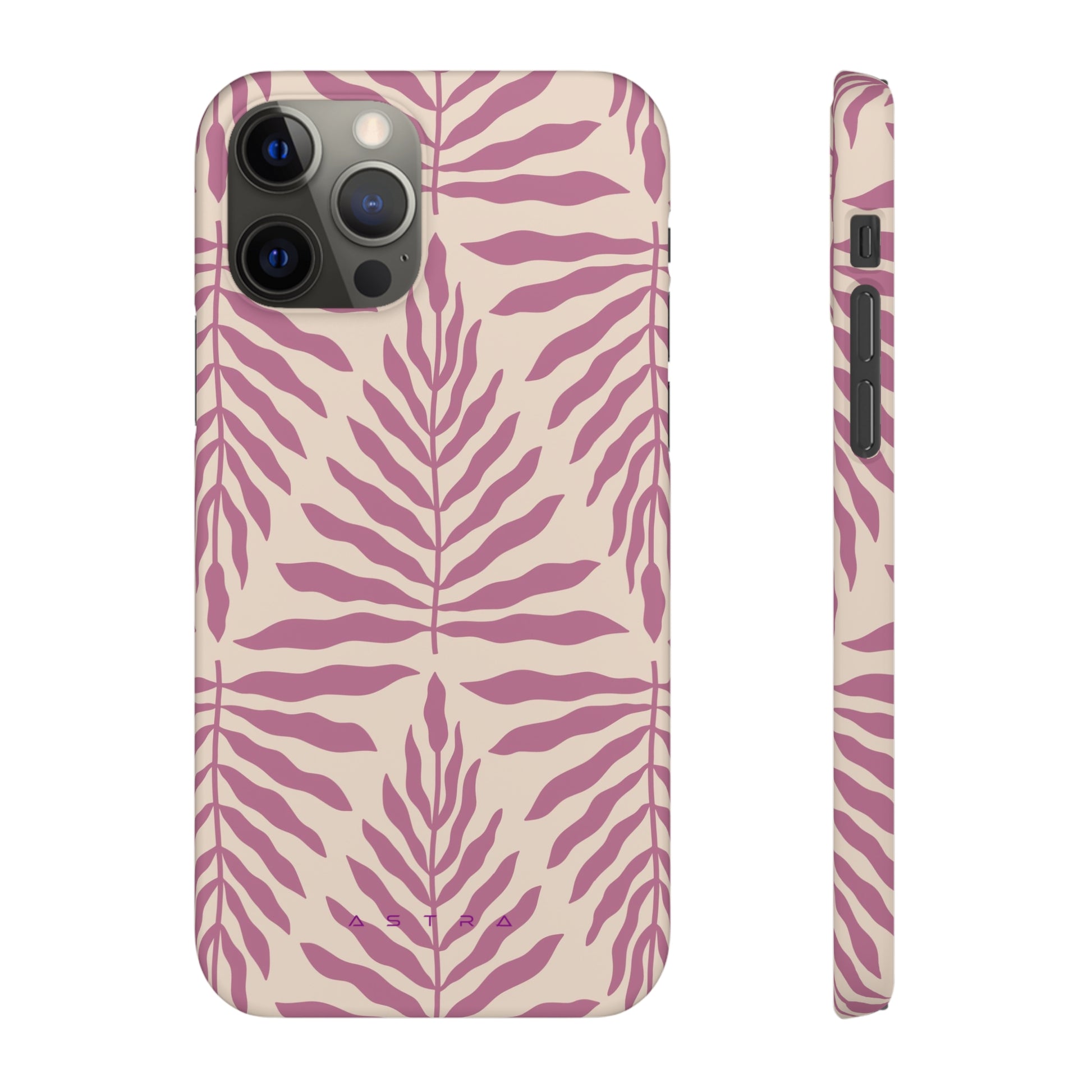 Winter Blush iPhone 12 Pro Matte Phone Case Accessories Classic Glossy iPhone Cases Matte Phone accessory Phone Cases Valentine's Day Picks