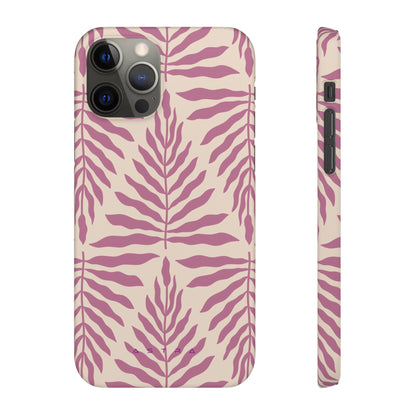 Winter Blush iPhone 12 Pro Matte Phone Case Accessories Classic Glossy iPhone Cases Matte Phone accessory Phone Cases Valentine's Day Picks