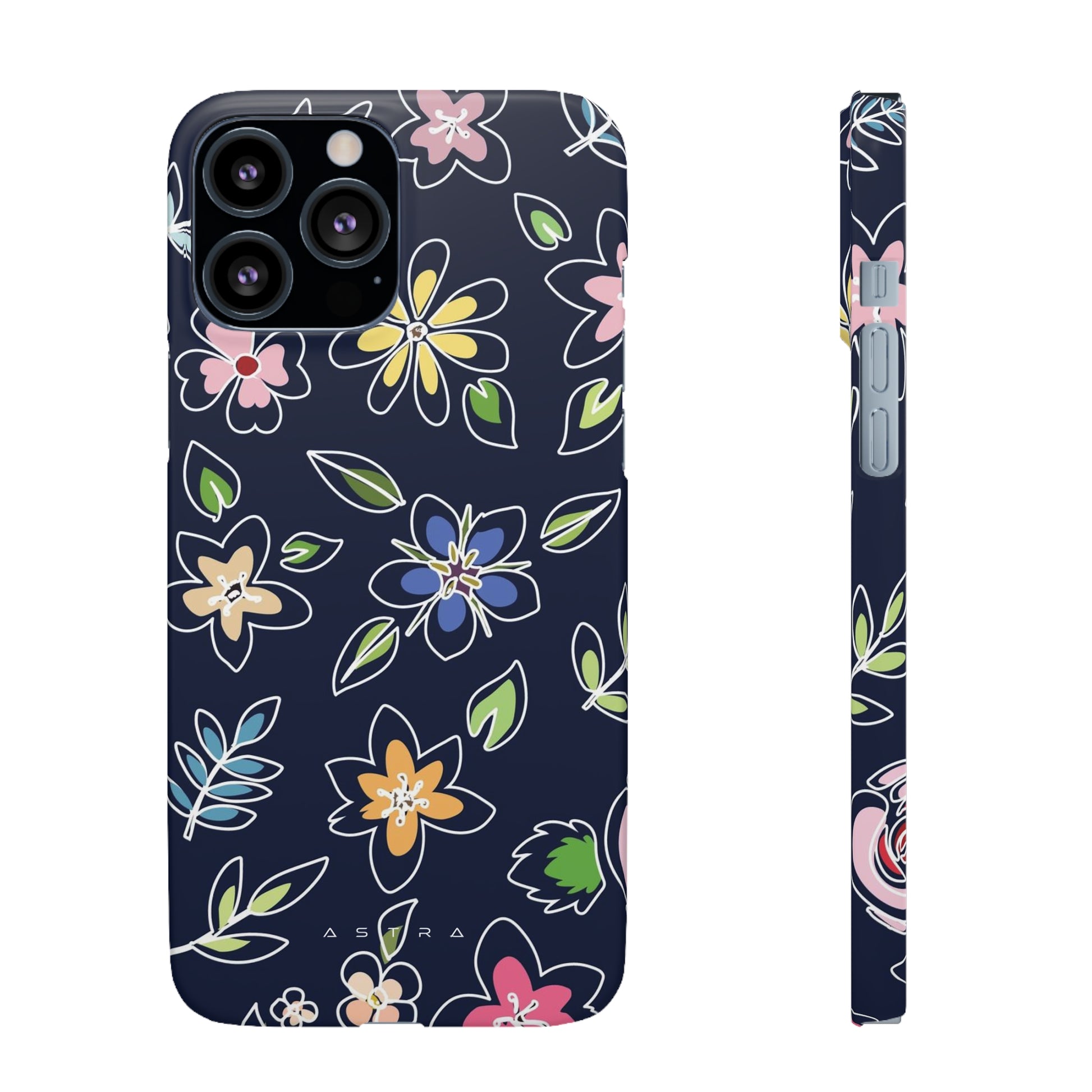 Astral Garden iPhone 13 Pro Max Matte Phone Case Accessories Classic Glossy iPhone Cases Matte Phone Cases Samsung Cases