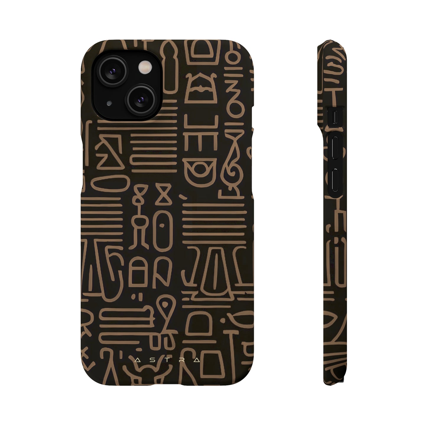 The Origin iPhone 14 Matte Phone Case Accessories Glossy iPhone Cases Matte Phone Cases
