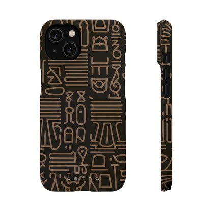 The Origin iPhone 14 Matte Phone Case Accessories Glossy iPhone Cases Matte Phone Cases