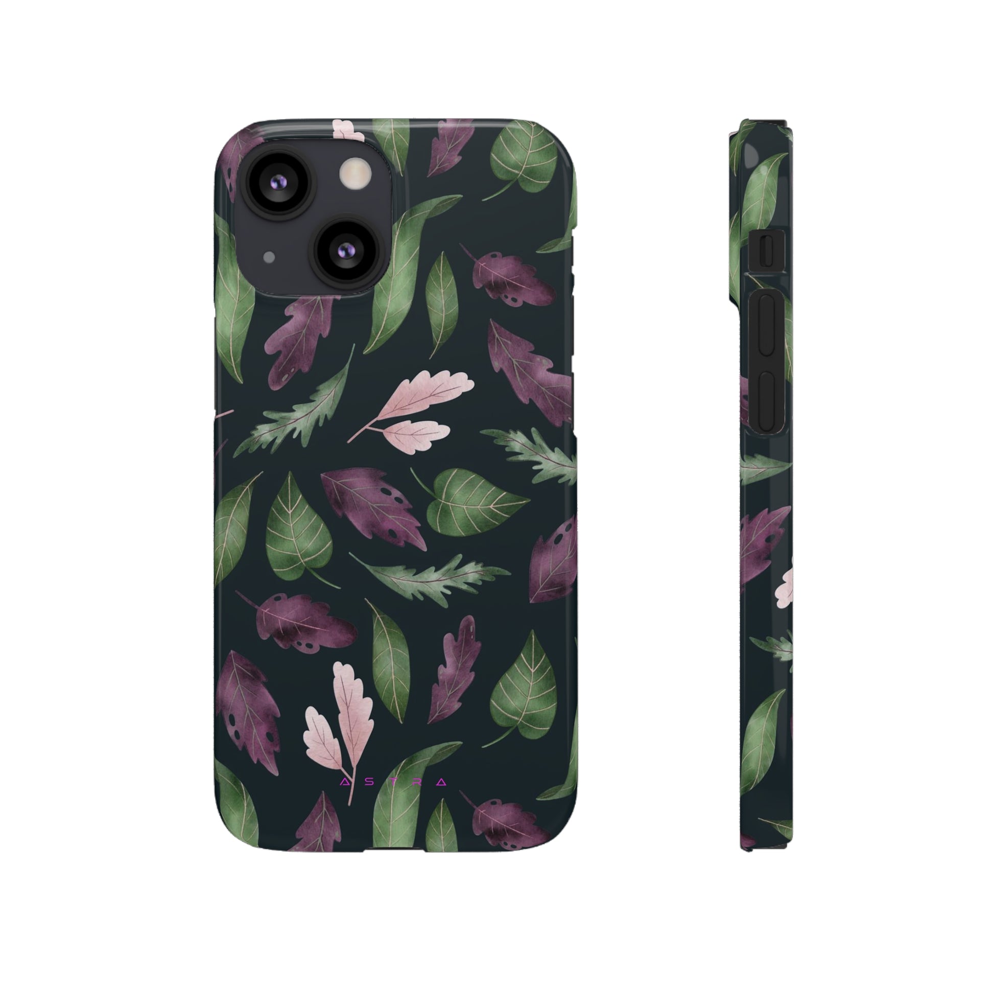 Midnight Breeze iPhone 13 Mini Glossy Phone Case Accessories Classic Glossy iPhone Cases Matte Phone accessory Phone Cases Valentine's Day Picks