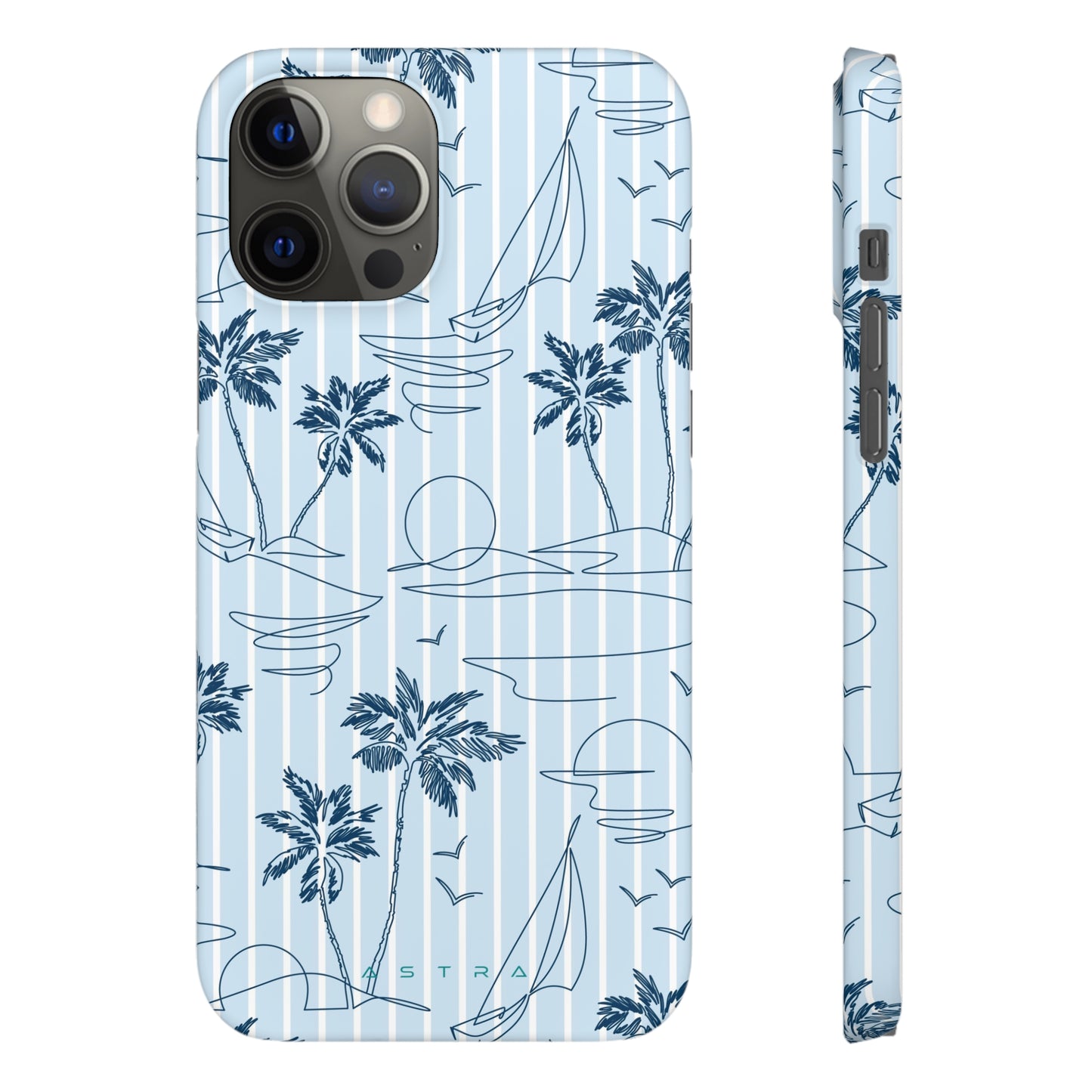 Beach Vibes iPhone 12 Pro Max Matte Phone Case Accessories Classic Glossy iPhone Cases Matte Phone accessory Phone Cases Valentine's Day Picks