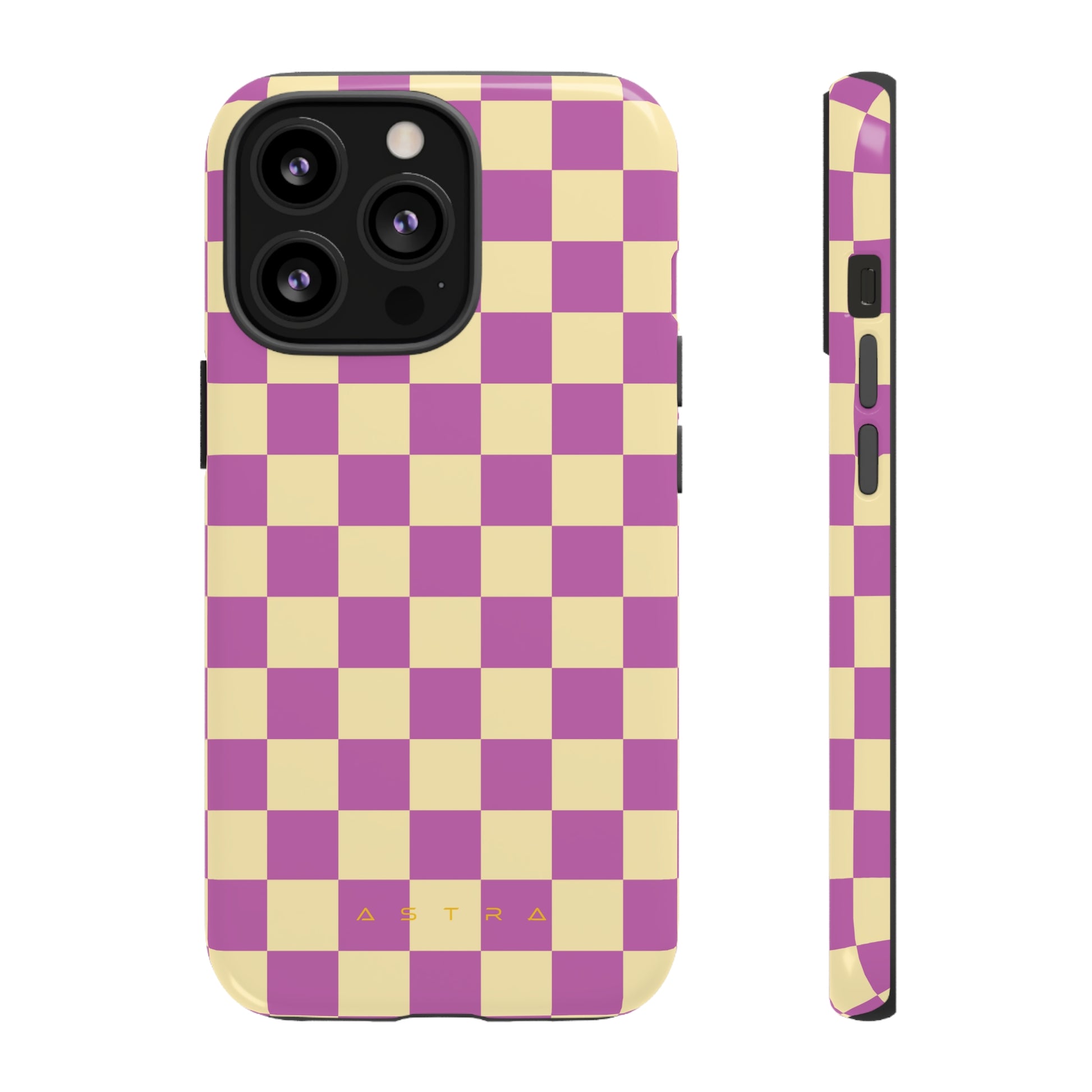 Check and Mate iPhone 13 Pro Glossy Phone Case Accessories Elite Glossy iPhone Cases Matte Phone accessory Phone Cases Samsung Cases Valentine's Day Picks