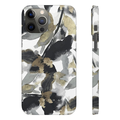 Golden Serenity iPhone 12 Pro Max Glossy Phone Case Accessories Classic Glossy iPhone Cases Matte Phone Cases Samsung Cases