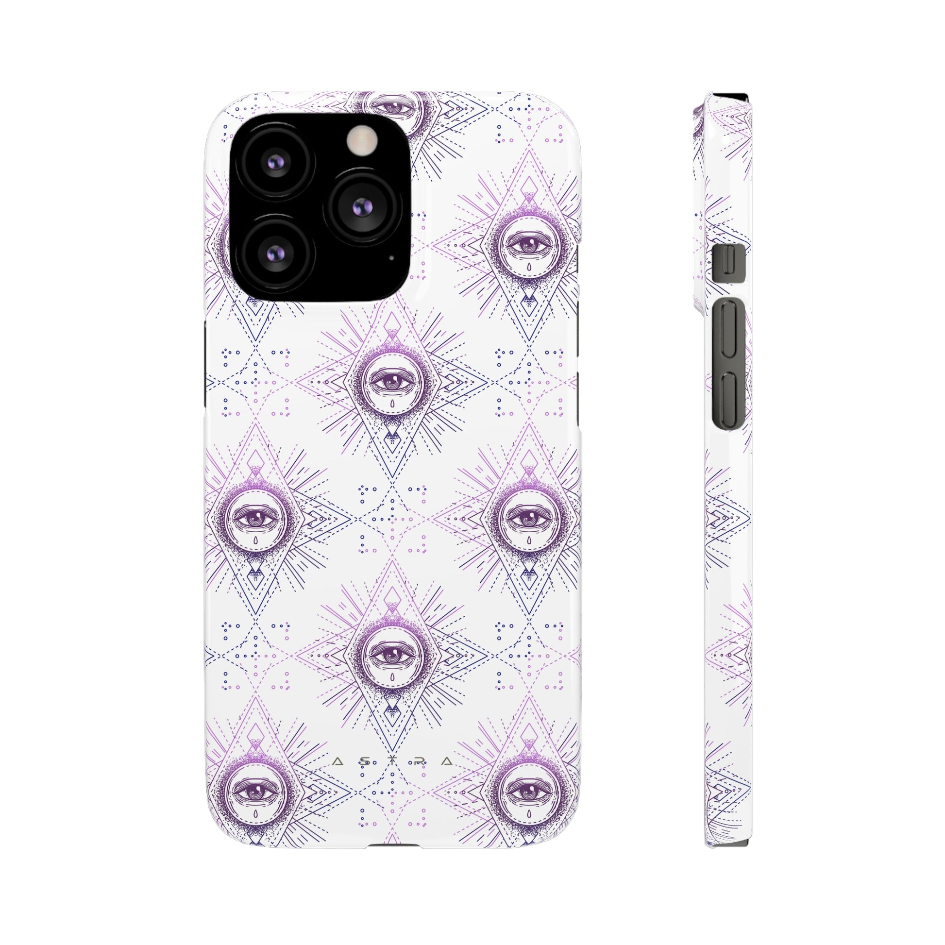 Luminate iPhone 13 Pro Glossy Phone Case Accessories Classic Glossy iPhone Cases Matte Phone Cases Samsung Cases