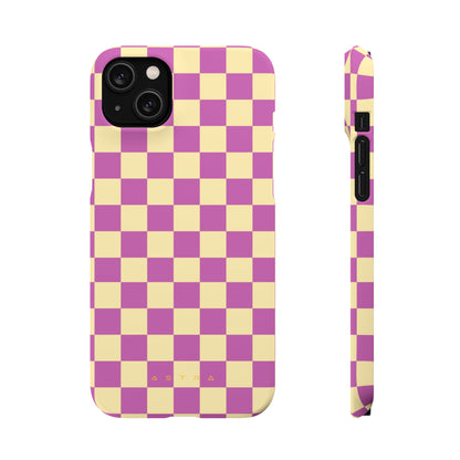 Check and Mate iPhone 14 Plus Matte Phone Case Accessories Classic Glossy iPhone Cases Matte Phone Cases Samsung Cases