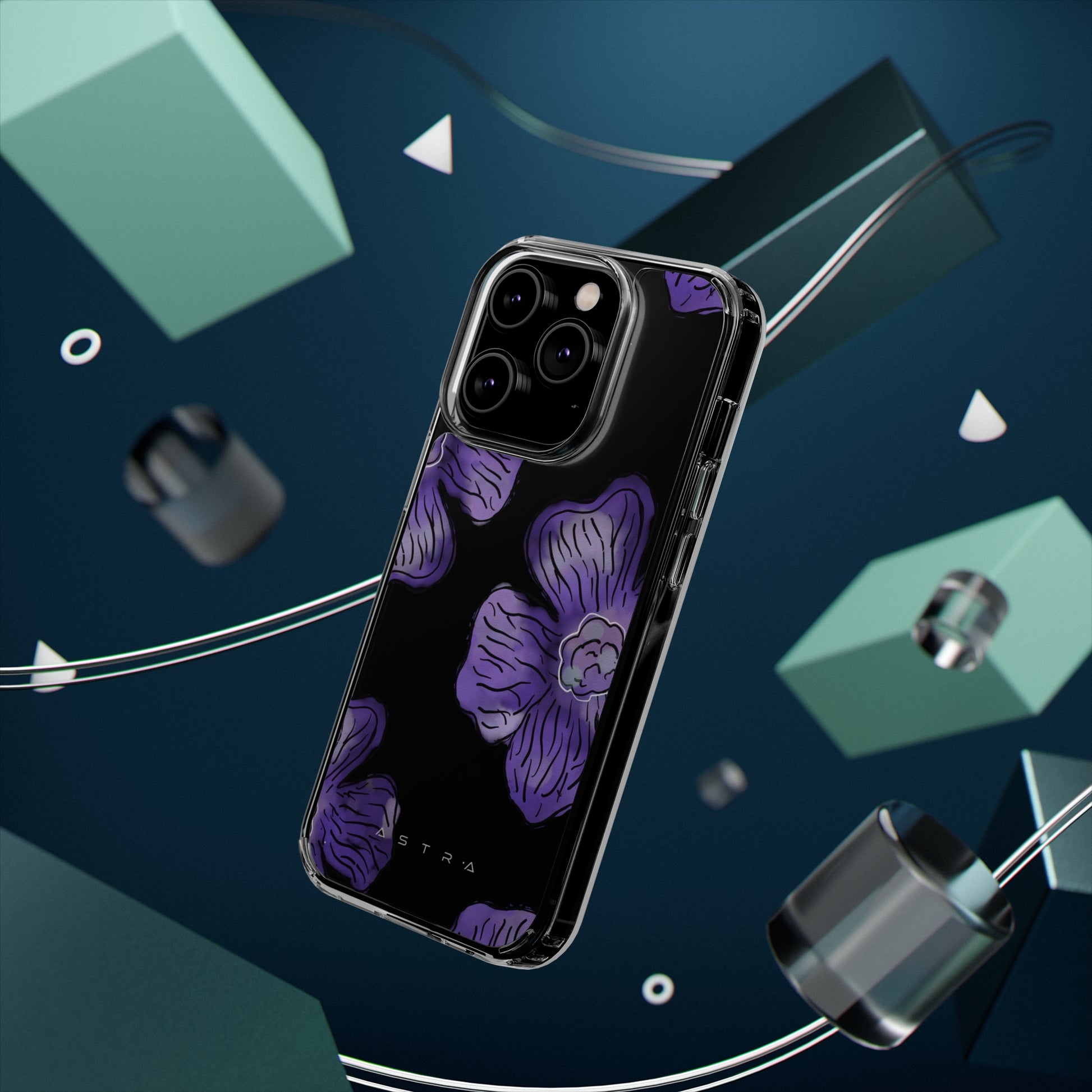 The Bloom iPhone 13 Mini Phone Case Accessories Case clear iPhone Cases Phone accessory Phone Cases Samsung Cases