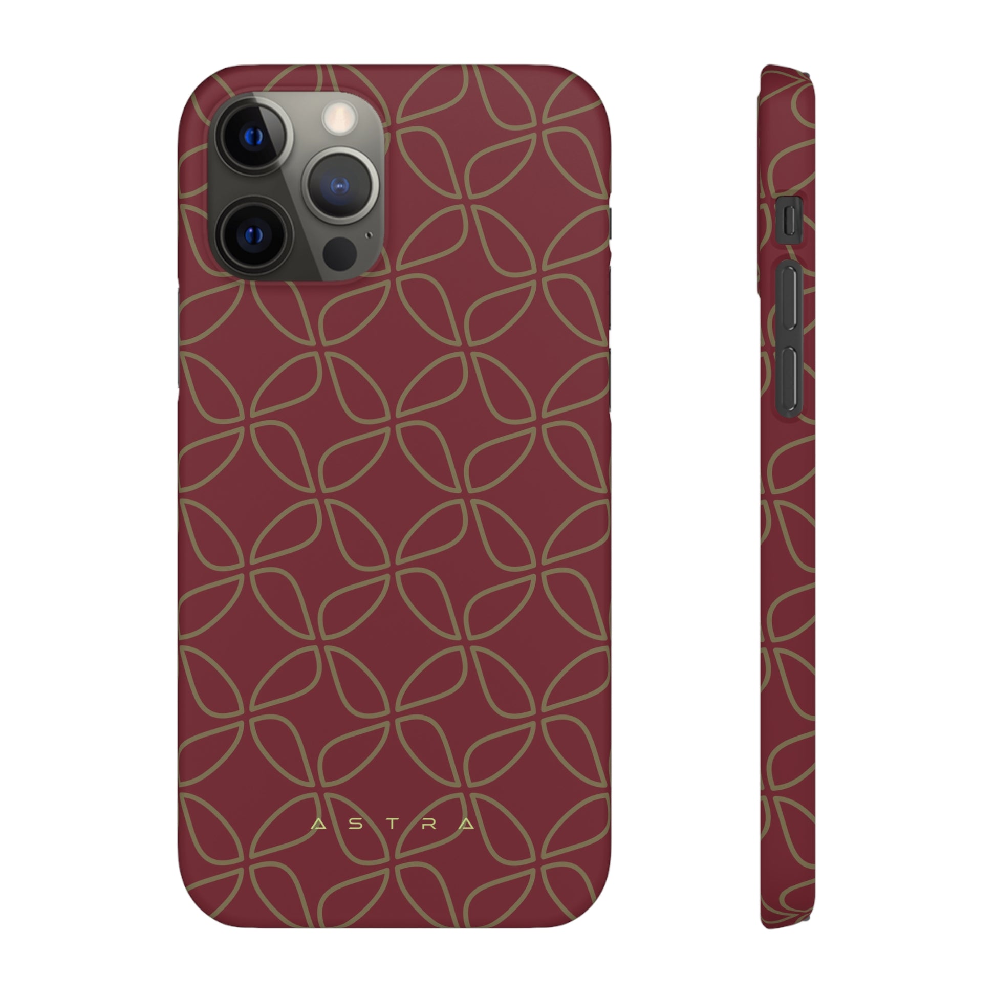 The Desire iPhone 12 Pro Matte Phone Case Accessories Classic Glossy iPhone Cases Matte Phone Cases Samsung Cases