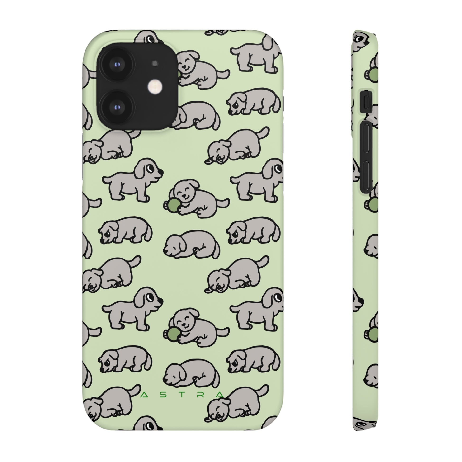 Paw Picnic iPhone 13 Mini Matte Phone Case Accessories Classic Glossy iPhone Cases Matte Phone accessory Phone Cases Valentine's Day Picks