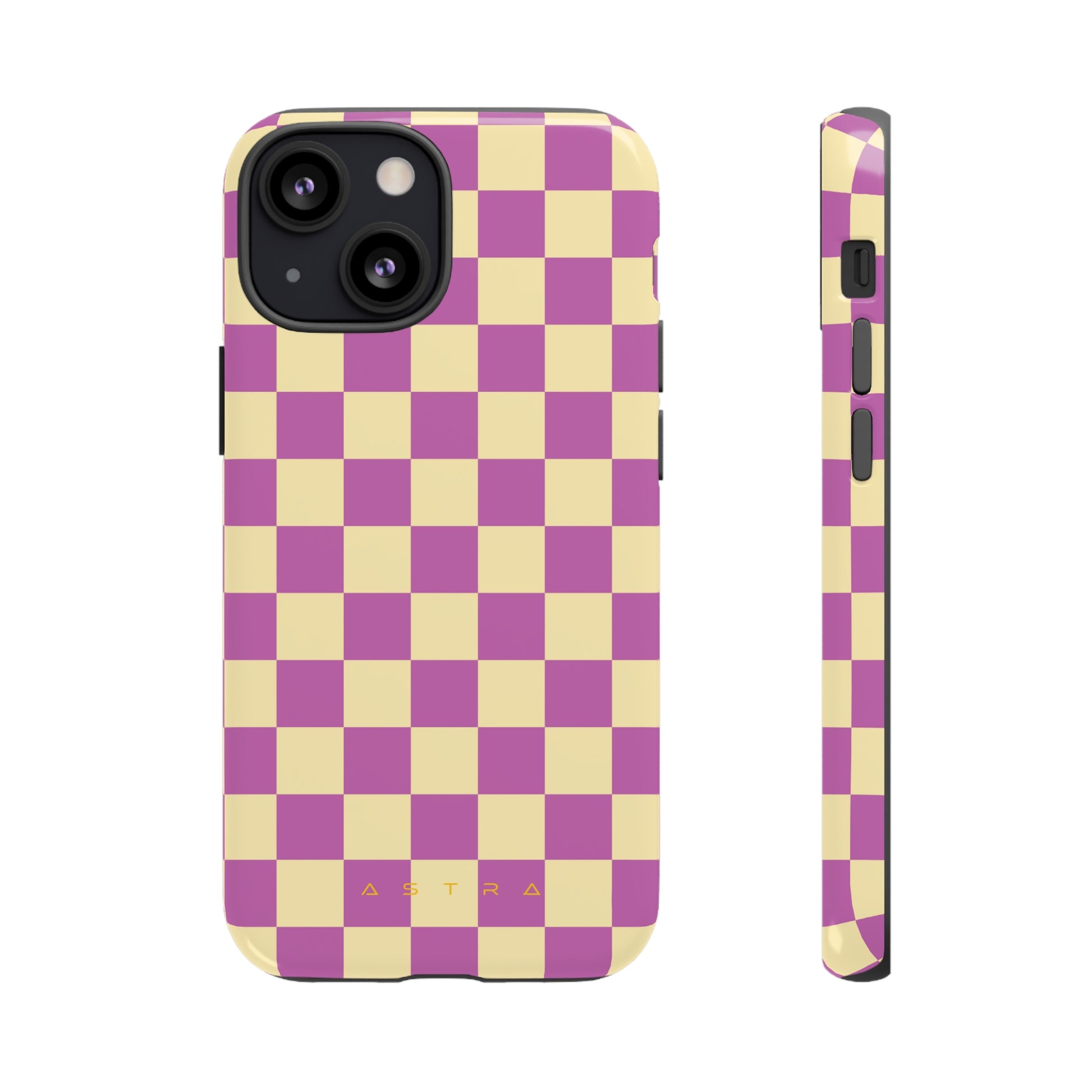 Check and Mate iPhone 13 Mini Glossy Phone Case Accessories Elite Glossy iPhone Cases Matte Phone accessory Phone Cases Samsung Cases Valentine's Day Picks