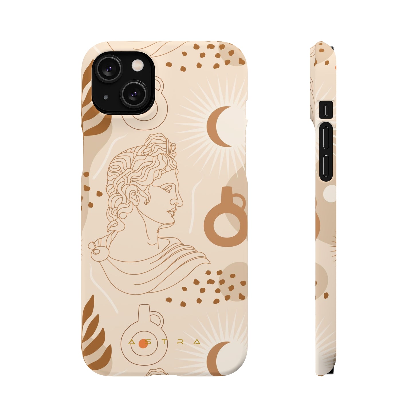 Americana iPhone 14 Plus Matte Phone Case Accessories Classic Glossy iPhone Cases Matte Phone Cases