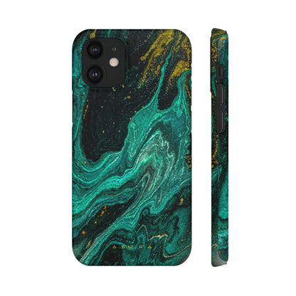 Mystic Lagoon iPhone 12 Mini Matte Phone Case Accessories Classic Glossy iPhone Cases Matte Phone Cases