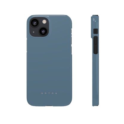 Blue Titanium iPhone 13 Mini Glossy Phone Case Accessories Classic Glossy iPhone Cases Matte Phone Cases Samsung Cases