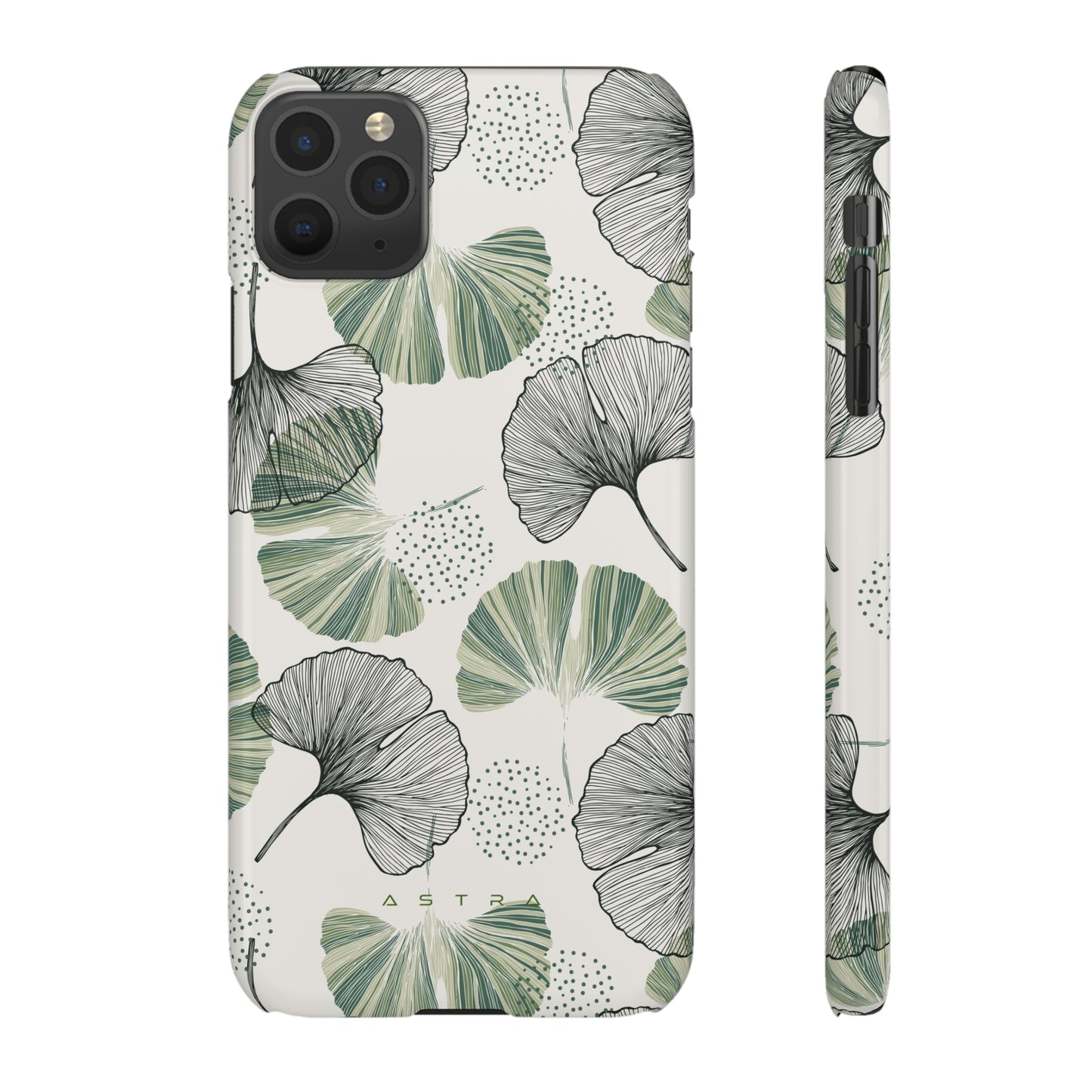 Botanical Bliss iPhone 11 Pro Max Glossy Phone Case Accessories Classic Glossy iPhone Cases Matte Phone Cases Samsung Cases