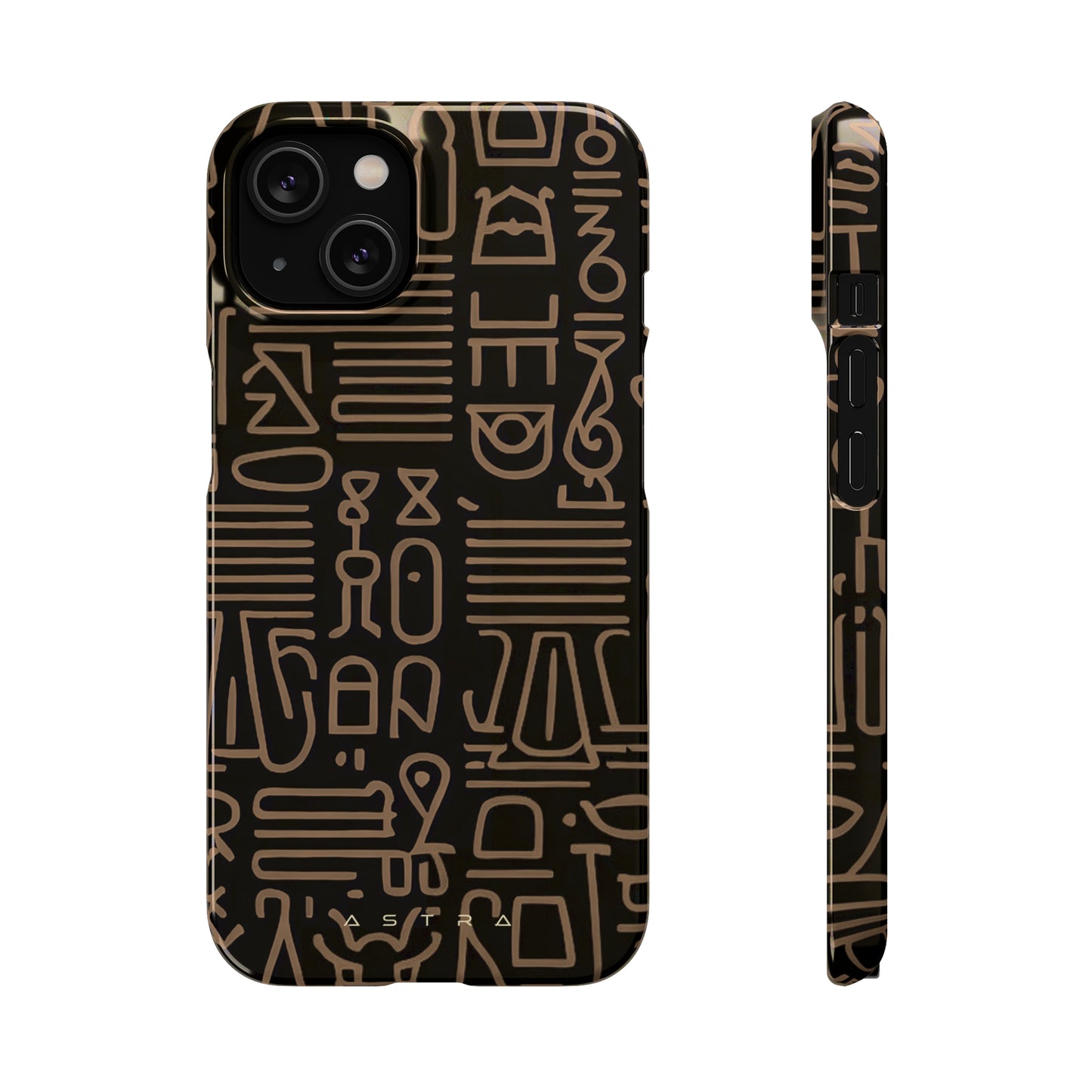 The Origin iPhone 14 Glossy Phone Case Accessories Glossy iPhone Cases Matte Phone Cases
