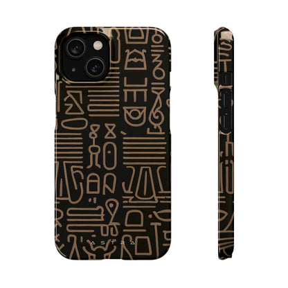 The Origin iPhone 14 Glossy Phone Case Accessories Glossy iPhone Cases Matte Phone Cases