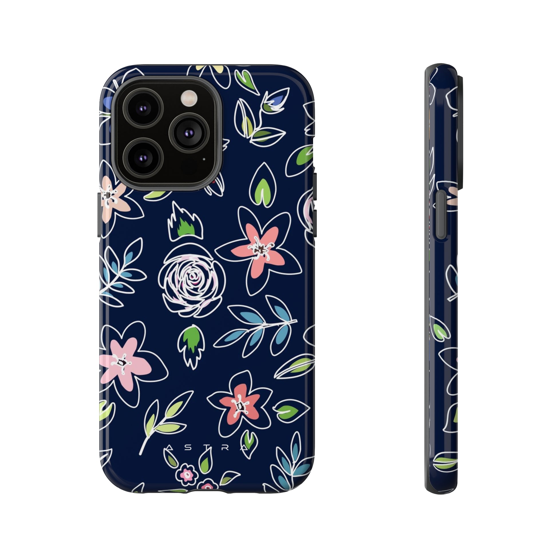Astral Garden iPhone 14 Pro Max Glossy Phone Case Accessories Elite Glossy iPhone Cases Matte Phone accessory Phone Cases Samsung Cases Valentine's Day Picks
