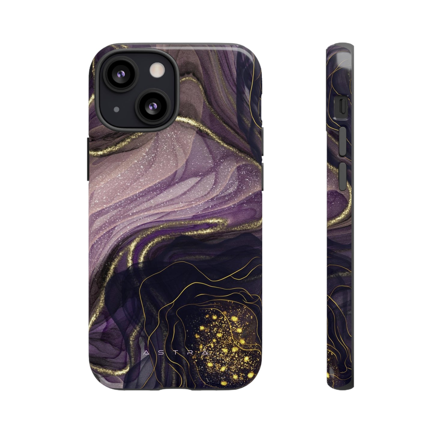 Lavender Crush iPhone 13 Mini Glossy Phone Case Accessories Elite Glossy iPhone Cases Matte Phone accessory Phone Cases Samsung Cases Valentine's Day Picks