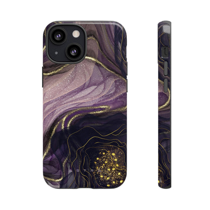 Lavender Crush iPhone 13 Mini Glossy Phone Case Accessories Elite Glossy iPhone Cases Matte Phone accessory Phone Cases Samsung Cases Valentine's Day Picks