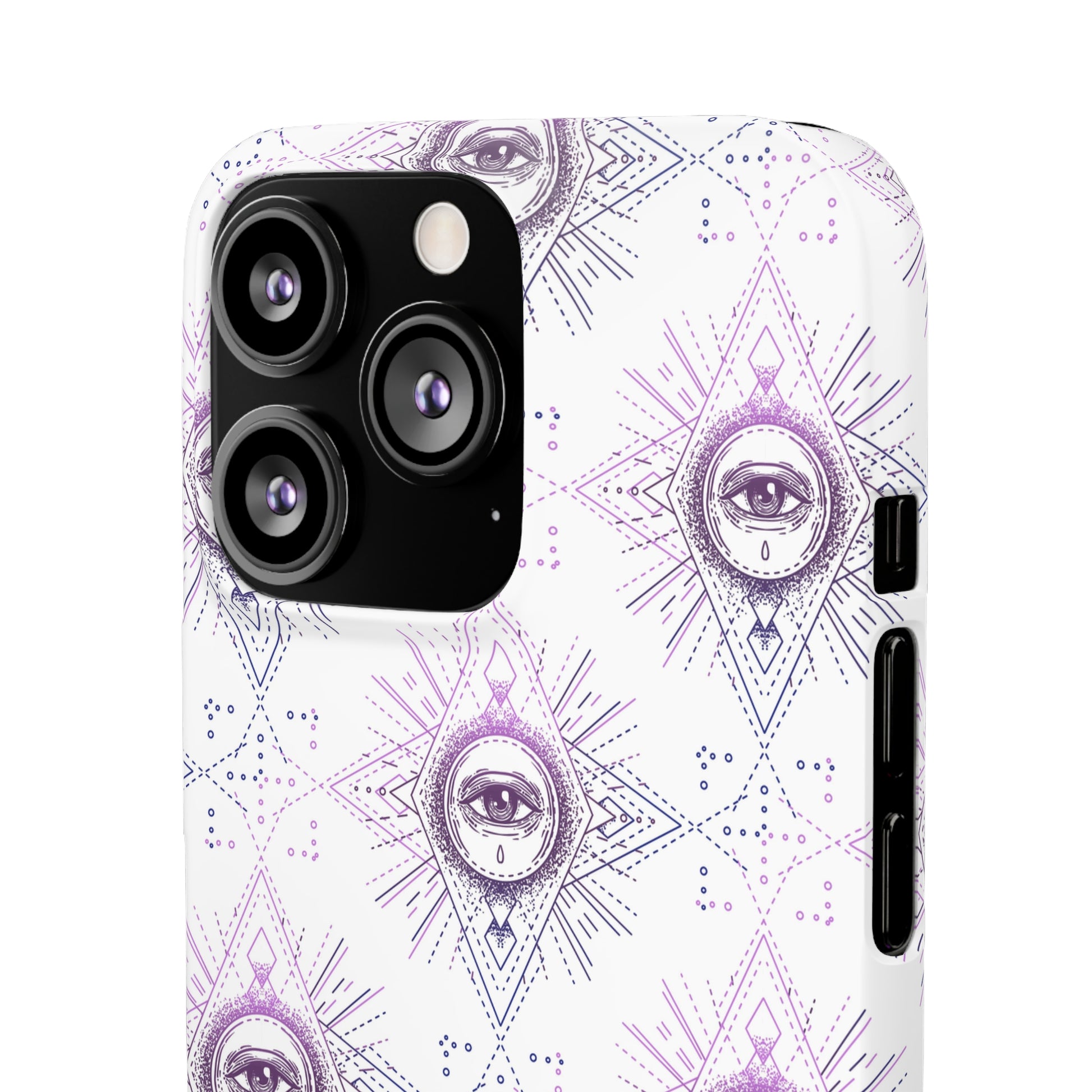 Luminate iPhone 13 Mini Glossy Phone Case Accessories Classic Glossy iPhone Cases Matte Phone Cases Samsung Cases