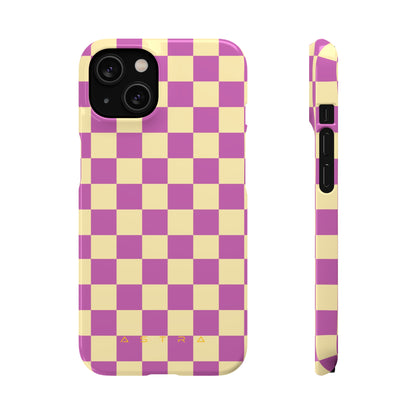 Check and Mate iPhone 14 Glossy Phone Case Accessories Classic Glossy iPhone Cases Matte Phone Cases Samsung Cases