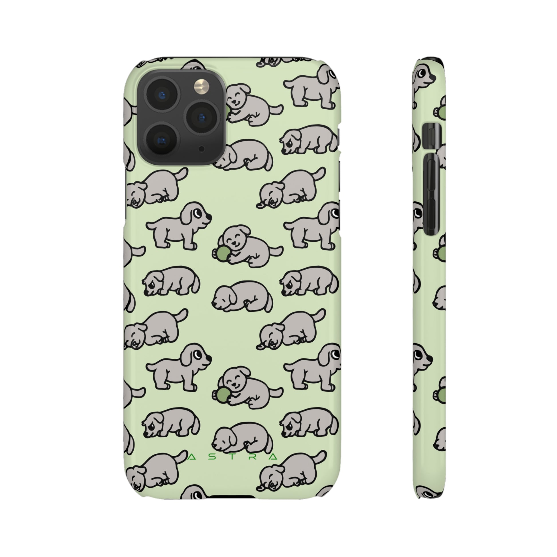Paw Picnic iPhone 11 Pro Glossy Phone Case Accessories Classic Glossy iPhone Cases Matte Phone accessory Phone Cases Valentine's Day Picks