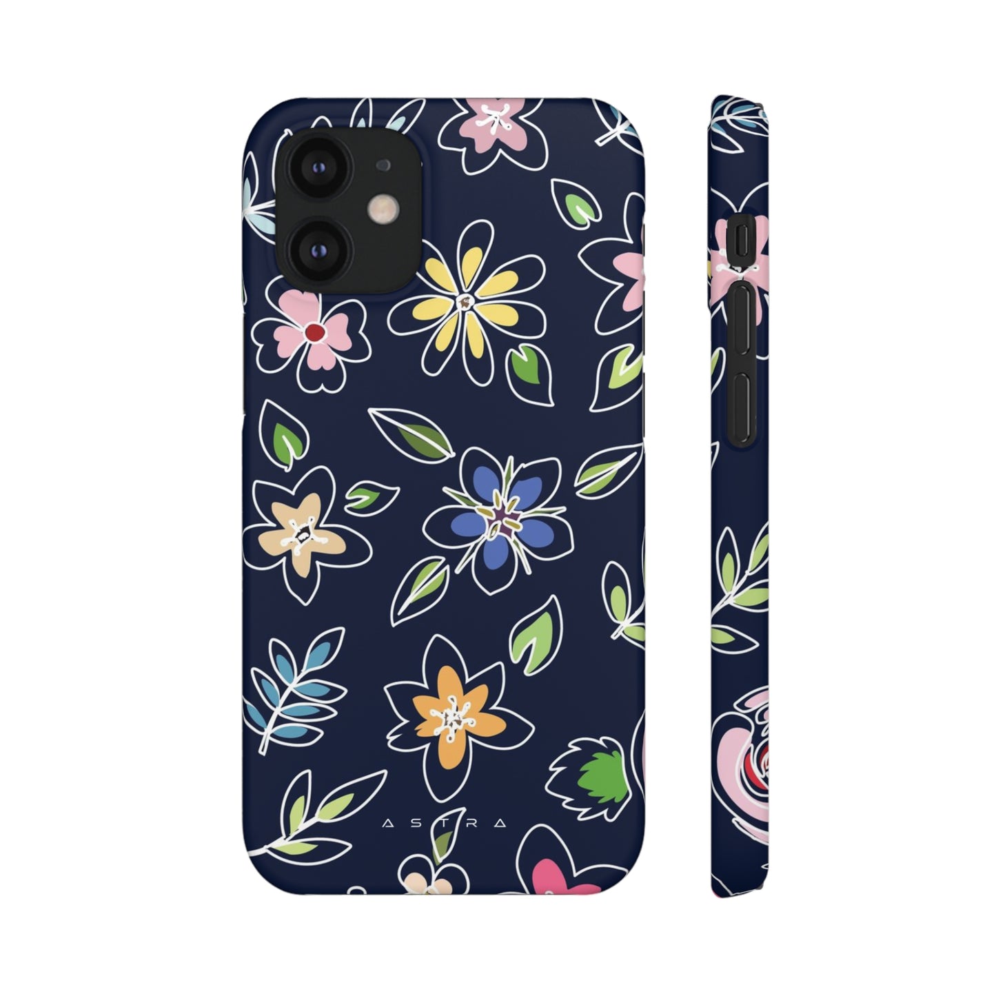 Astral Garden iPhone 12 Mini Matte Phone Case Accessories Classic Glossy iPhone Cases Matte Phone Cases Samsung Cases