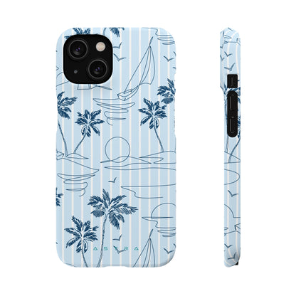 Beach Vibes iPhone 14 Matte Phone Case Accessories Classic Glossy iPhone Cases Matte Phone accessory Phone Cases Valentine's Day Picks