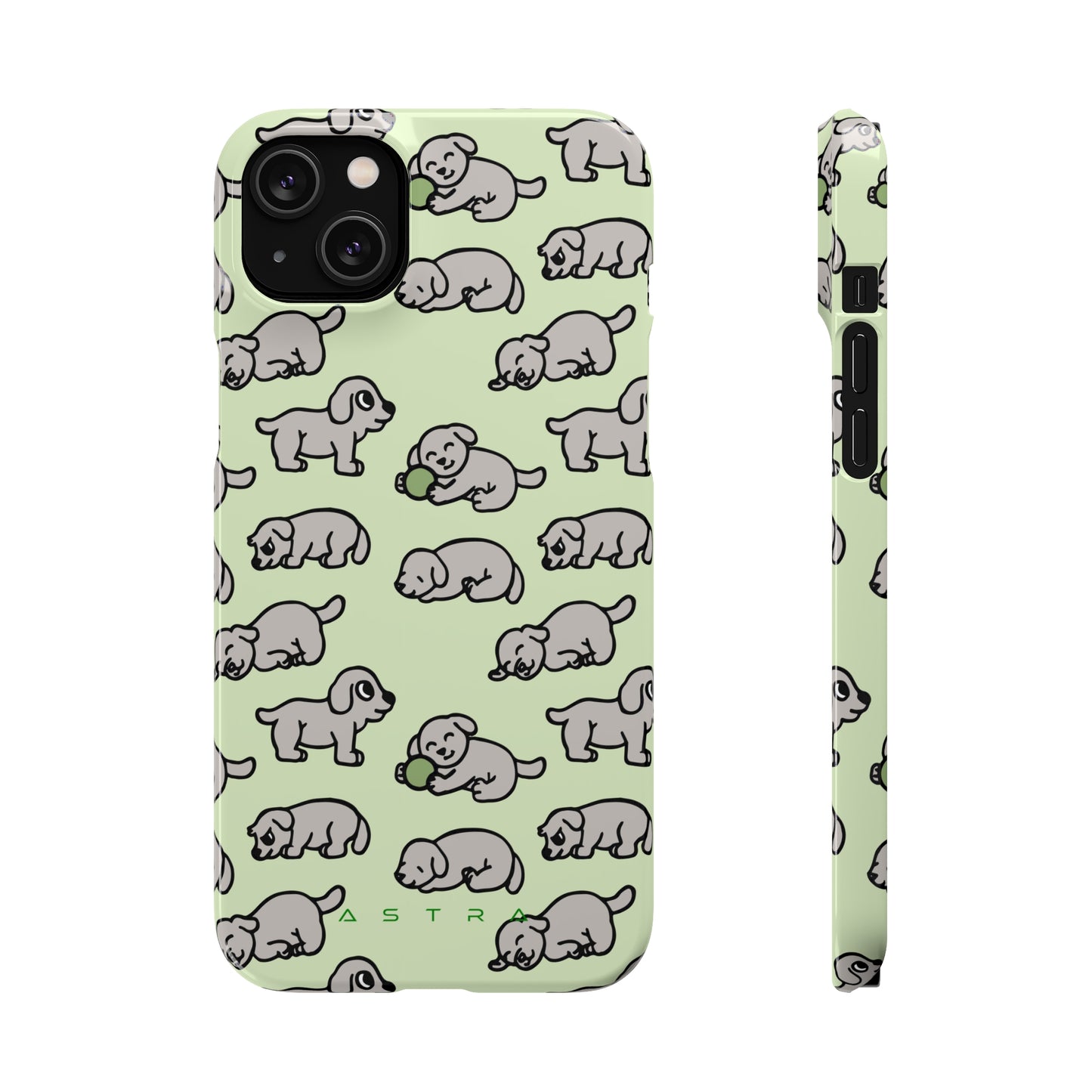 Paw Picnic iPhone 13 Mini Glossy Phone Case Accessories Classic Glossy iPhone Cases Matte Phone accessory Phone Cases Valentine's Day Picks