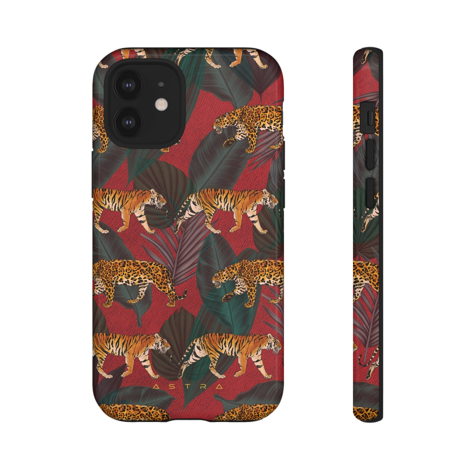 Tropical Stroll iPhone 12 Mini Glossy Phone Case Accessories Elite Glossy iPhone Cases Matte mobi Phone accessory Phone Cases Samsung Cases Valentine's Day Picks