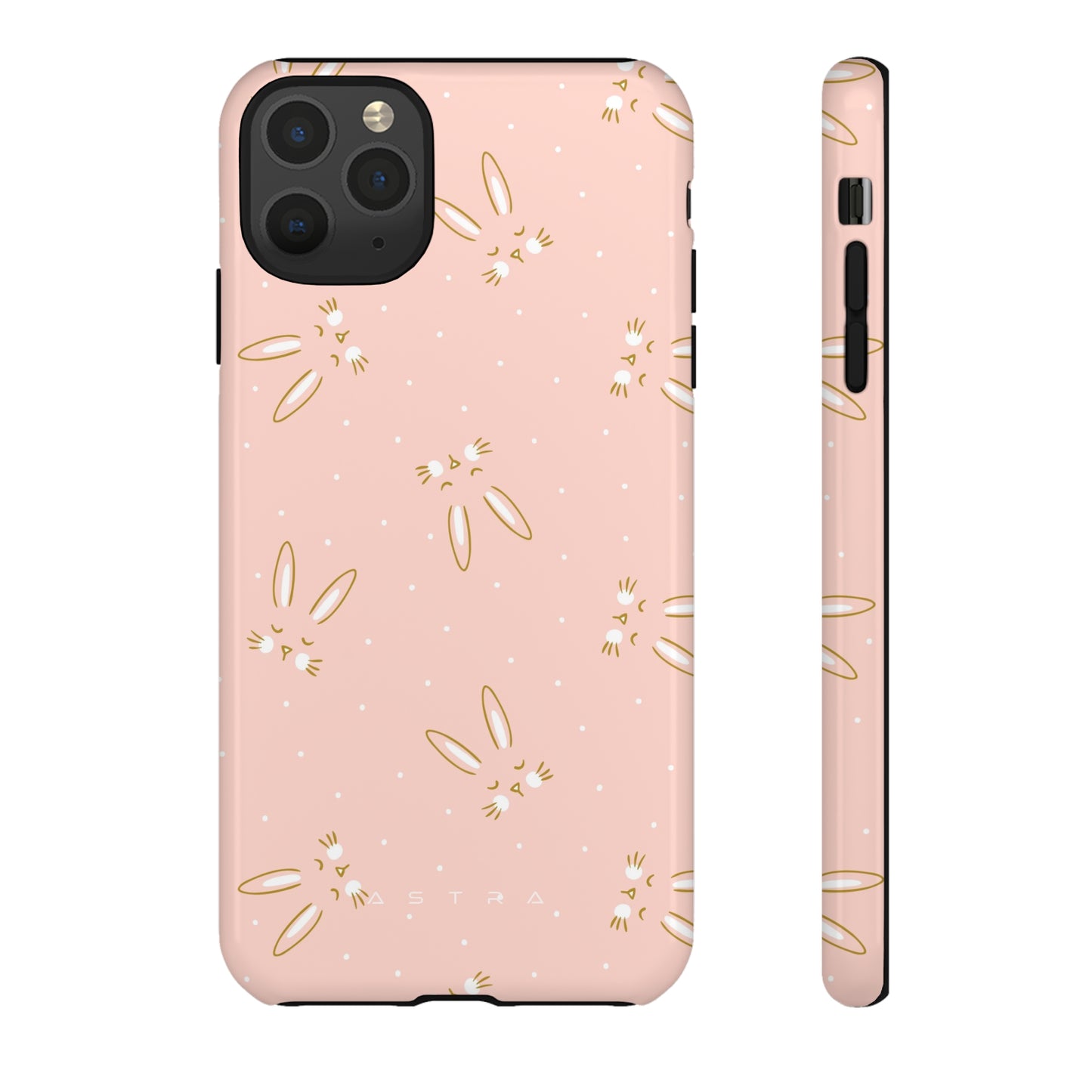 Hunny Bunny iPhone 11 Pro Max Glossy Phone Case Accessories Elite Glossy iPhone Cases Matte Phone accessory Phone Cases Samsung Cases Valentine's Day Picks