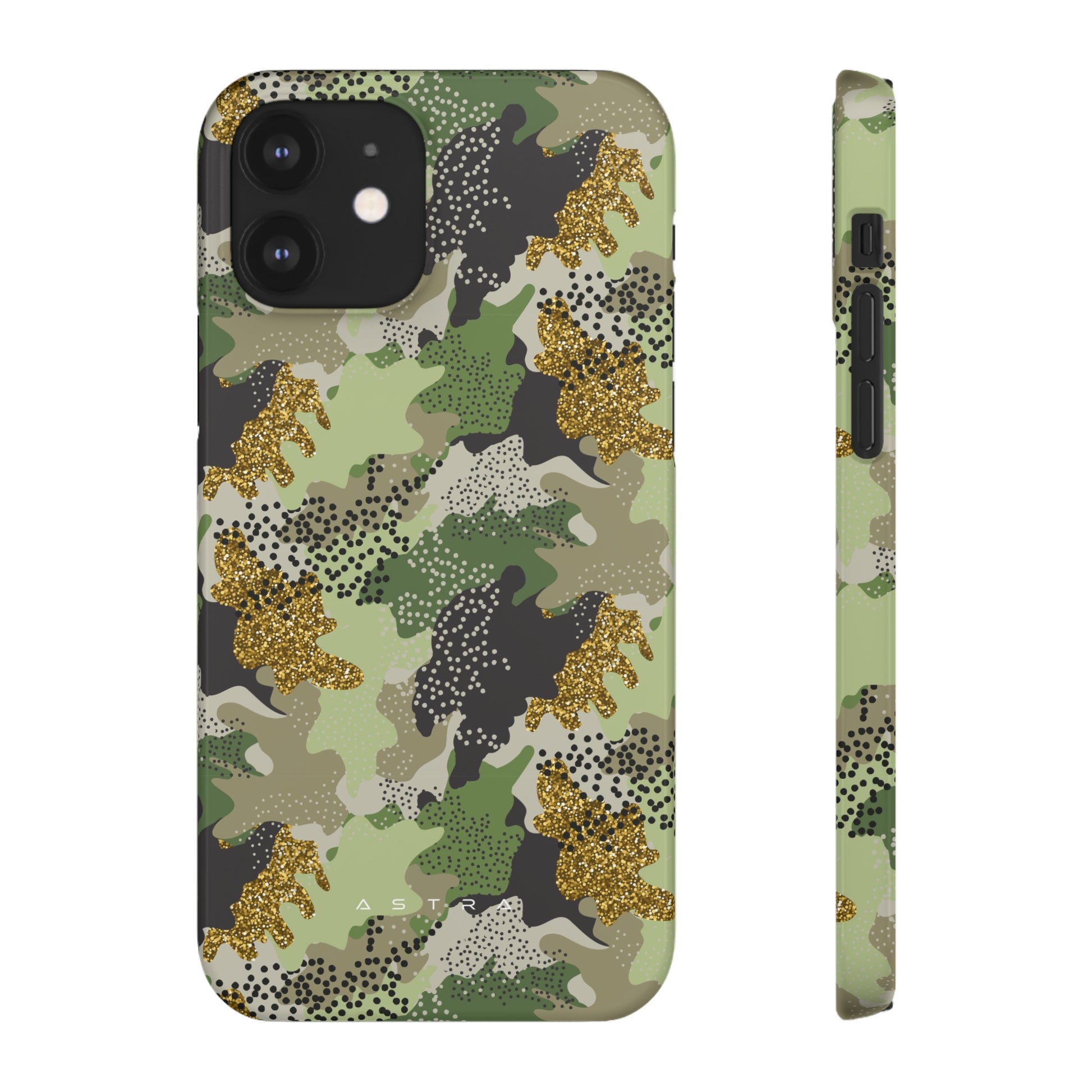 Jewel Jungle iPhone 12 Glossy Phone Case Accessories Classic Glossy iPhone Cases Matte Phone Cases Samsung Cases