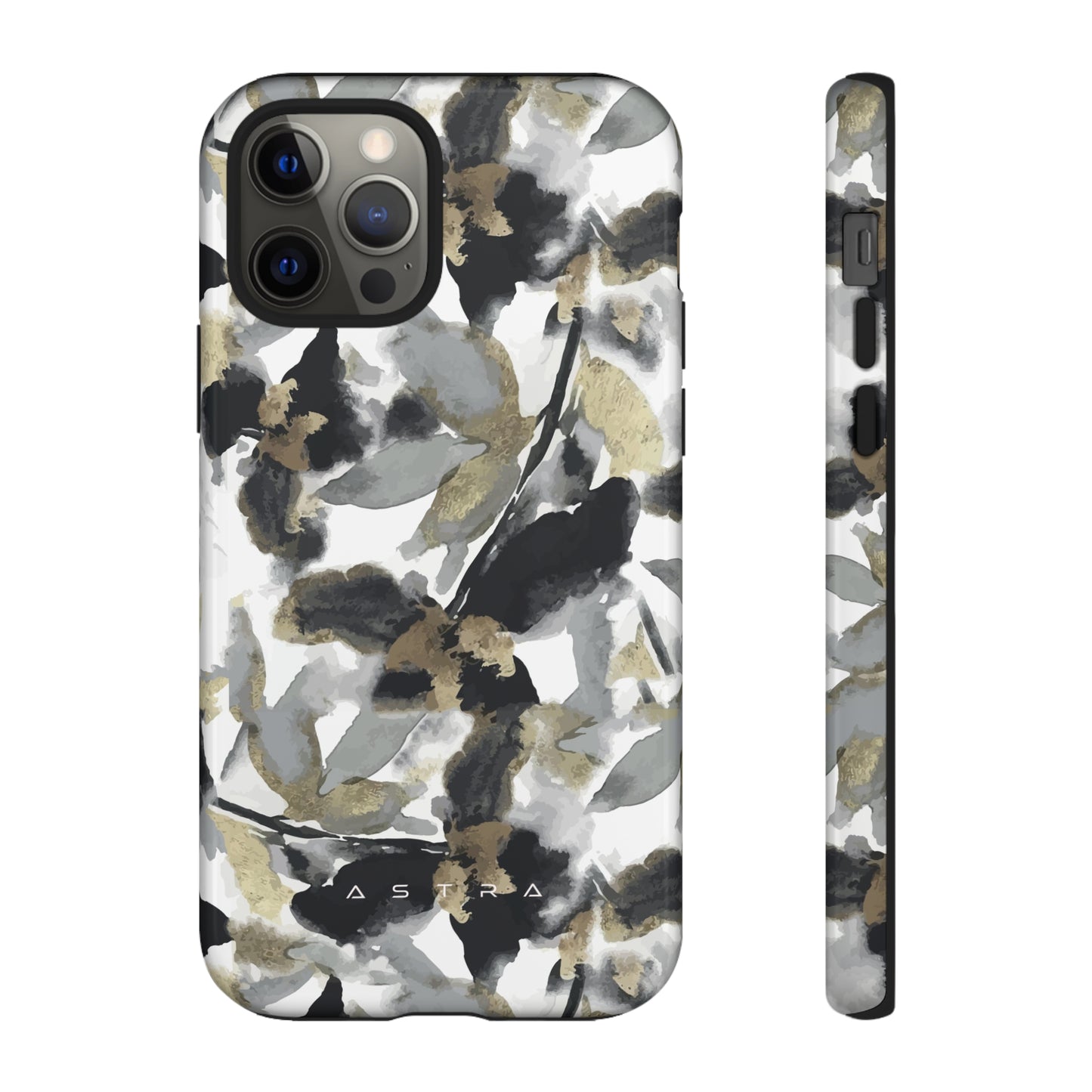Golden Serenity iPhone 12 Pro Glossy Phone Case Accessories Elite Glossy iPhone Cases Matte Phone accessory Phone Cases Samsung Cases Valentine's Day Picks