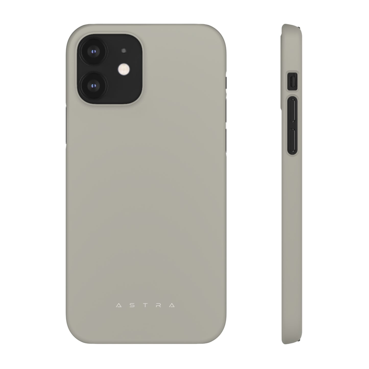 Natural Titanium iPhone 12 Matte Phone Case Accessories Classic Glossy iPhone Cases Matte Phone Cases Samsung Cases