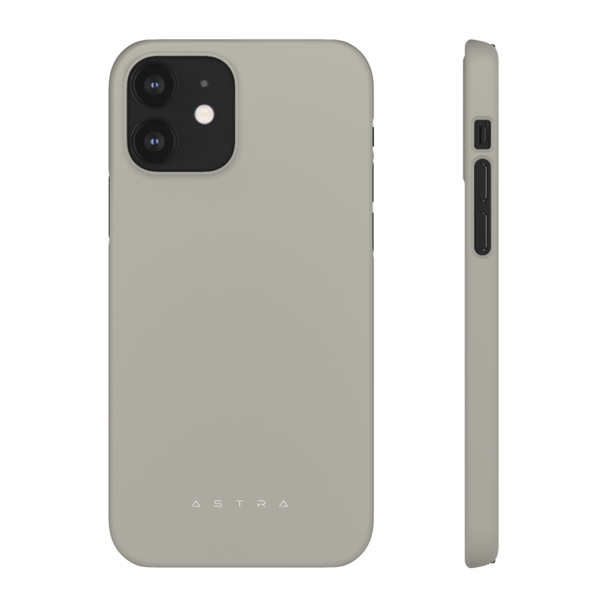 Natural Titanium iPhone 12 Matte Phone Case Accessories Classic Glossy iPhone Cases Matte Phone Cases Samsung Cases