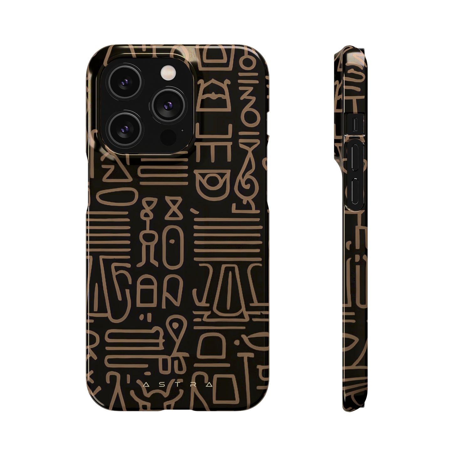 The Origin iPhone 14 Pro Glossy Phone Case Accessories Glossy iPhone Cases Matte Phone Cases