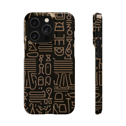 The Origin iPhone 14 Pro Glossy Phone Case Accessories Glossy iPhone Cases Matte Phone Cases