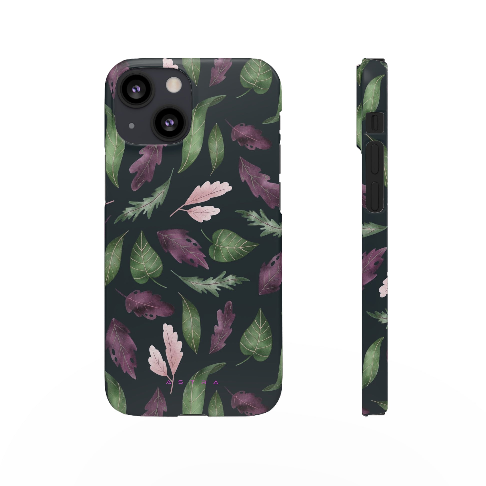 Midnight Breeze iPhone 13 Mini Matte Phone Case Accessories Classic Glossy iPhone Cases Matte Phone accessory Phone Cases Valentine's Day Picks