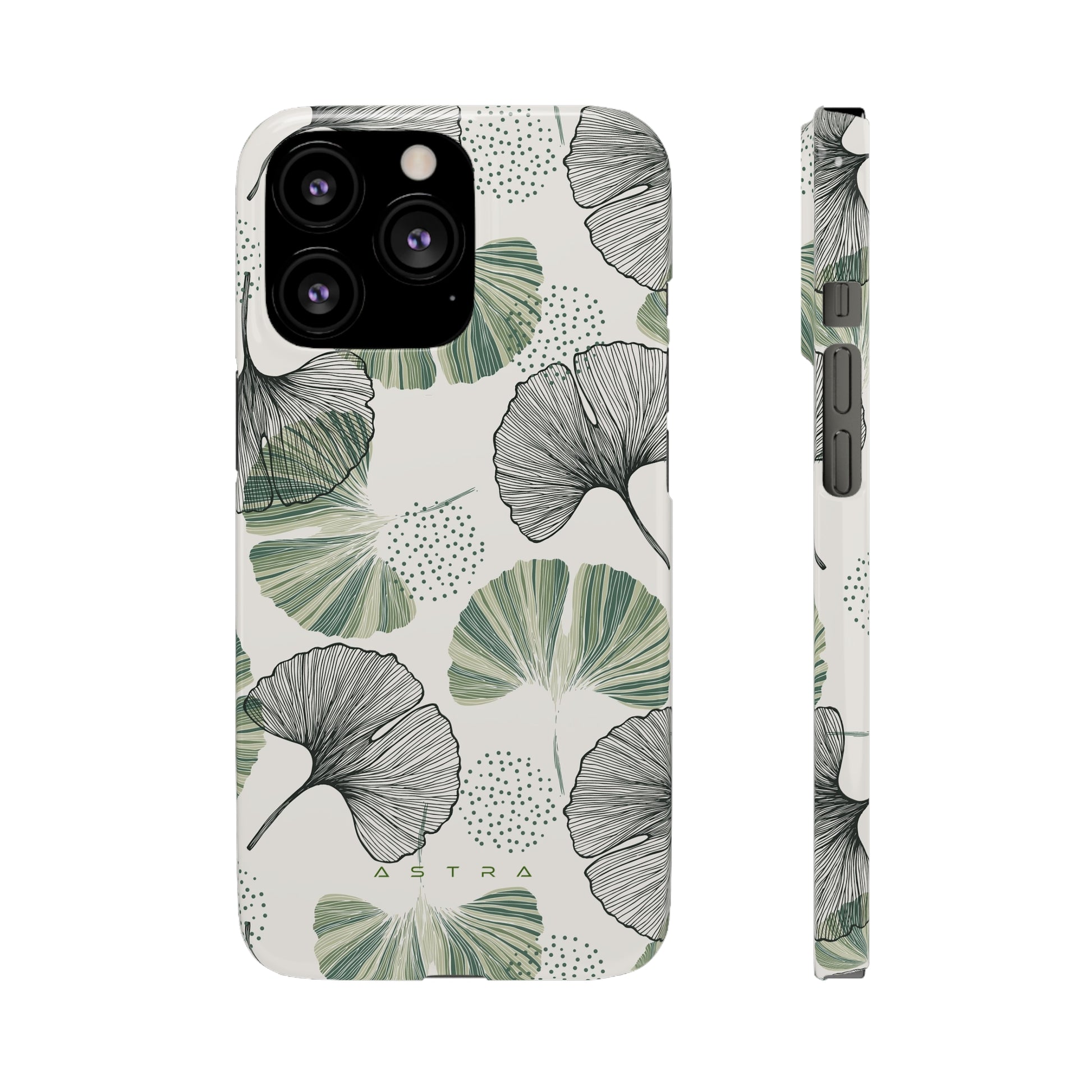 Botanical Bliss iPhone 13 Pro Glossy Phone Case Accessories Classic Glossy iPhone Cases Matte Phone Cases Samsung Cases