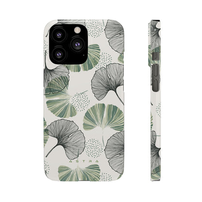 Botanical Bliss iPhone 13 Pro Glossy Phone Case Accessories Classic Glossy iPhone Cases Matte Phone Cases Samsung Cases