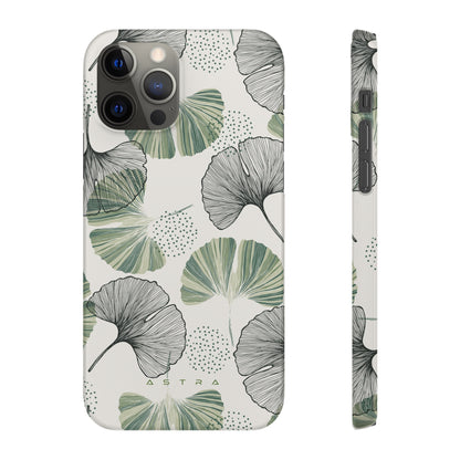 Botanical Bliss iPhone 12 Pro Glossy Phone Case Accessories Classic Glossy iPhone Cases Matte Phone Cases Samsung Cases