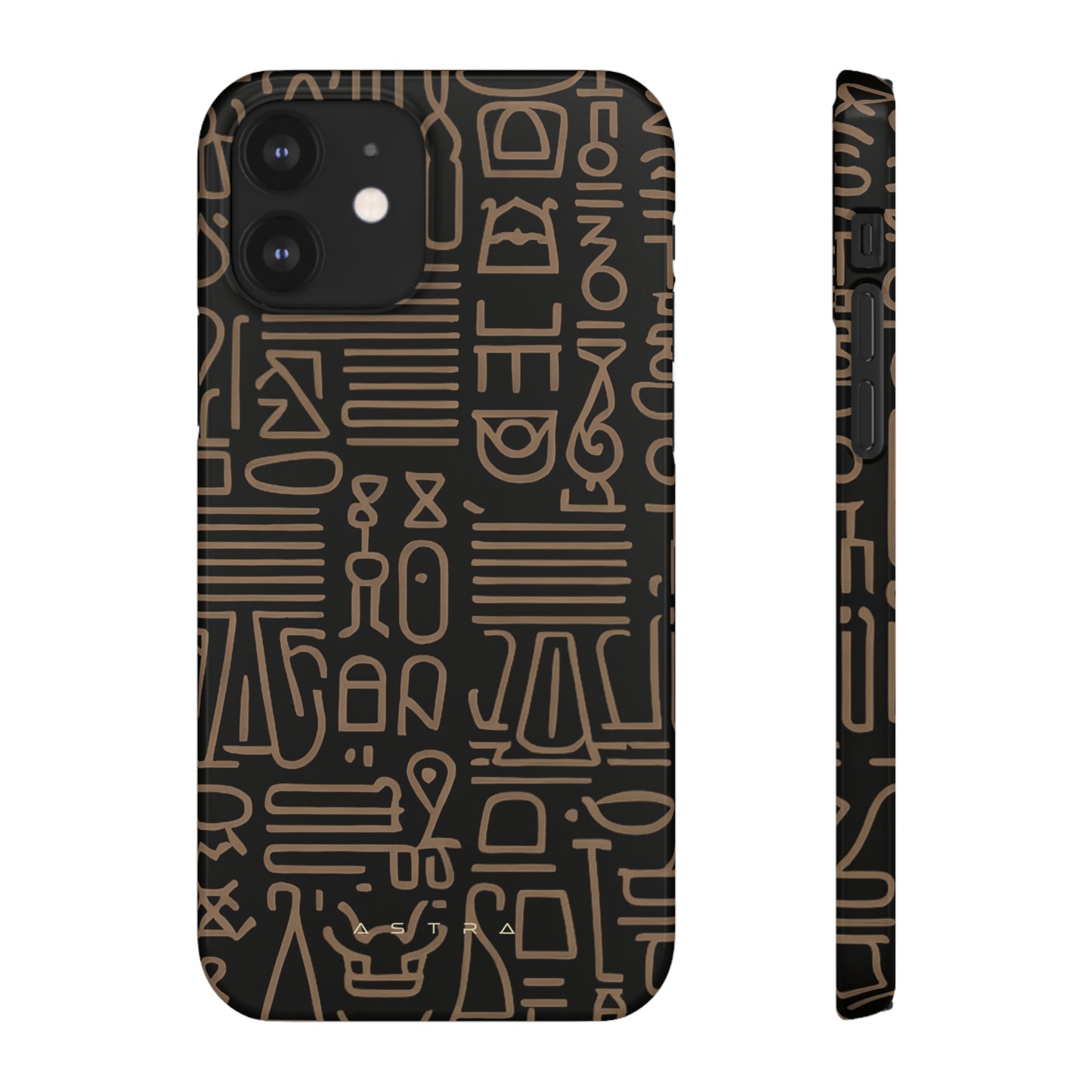 The Origin iPhone 12 Glossy Phone Case Accessories Glossy iPhone Cases Matte Phone Cases